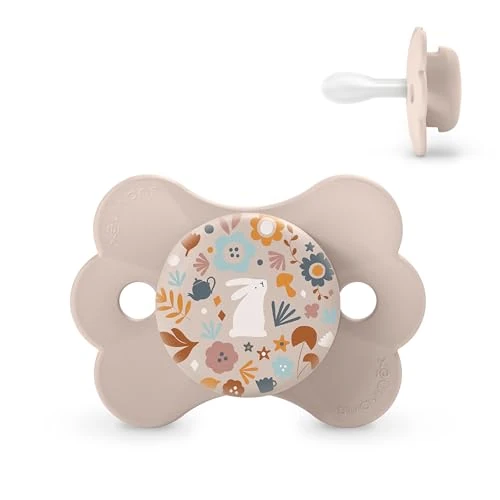 Oferta limitada: Suavinex, Chupete para Bebés 0/6 Meses, Chupete con Tetina Fisiológica de Silicona SX Pro, Tetina Simétrica, Plana y Flexible, para Recién Nacido, Respeta el Desarrollo Bucodental, Wonderland Rosa de 8.95 EUR a 5.99 EUR (ahorro 33%)