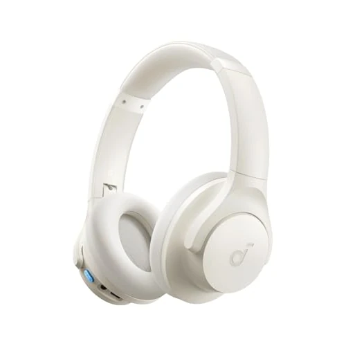 Offerta a tempo: Soundcore Cuffie Bluetooth Over-Ear Wireless Q11i di Anker, Bassi Profondi, 60 Ore di Autonomia, Audio Hi-Res, Cuscinetti Rimovibili, Connessione Multipoint. - 34% da 39.99 € a 26.49 €