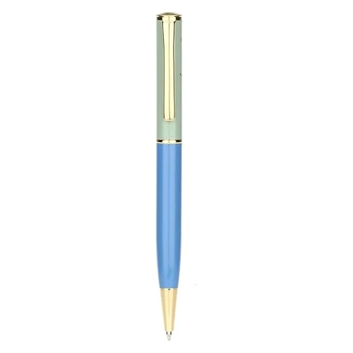 THUN - Stift hellblau mit Kleeblatt, 13,5 x 1,2 cm