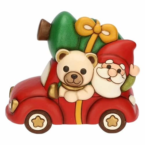 Oferta ograniczona: THUN Teddy i Oliver z ceramiczną maszyną, 18,5 x 11,5 cm, wysokość 16 cm, kolekcja zimowa Incantato z 287.35 EUR na 287.35 EUR (znizka 0%)