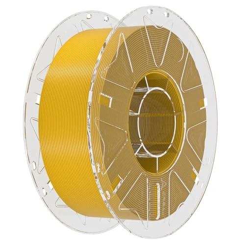 Creality 3D-Druck-Filament 1,75 mm 1 kg Hochgeschwindigkeits-PLA RFID für 3D-Drucker, Gold