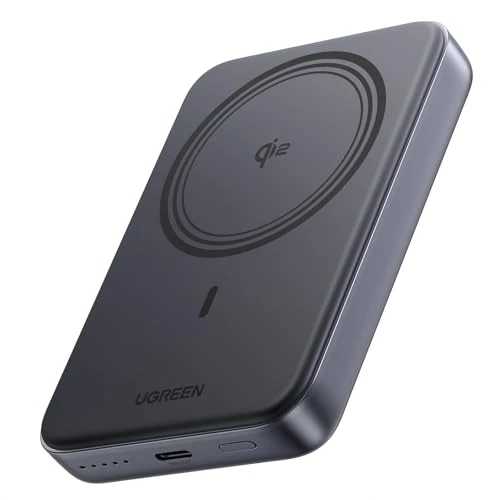 Offerta a tempo: UGREEN Nexode Qi2 15W Magsafe Power Bank Magnetico 10000mAh, Caricatore Portatile Wireless PD 20W con Cavo USB C, Compatibile con iPhone 17 Pro Max Air 16 15 14 13 12 Mini Plus Pro Max - 35% da 59.99 € a 38.99 €