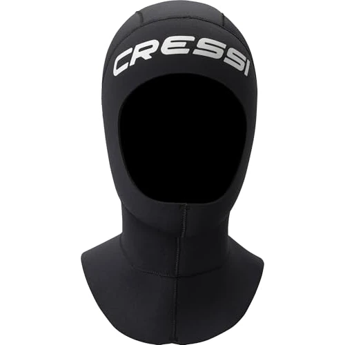 Oferta limitada: Cressi Resilient Long Hood 3mm S - Capucha Unisex con Cuello Redondo más Ancho en Neopreno de Doble Forro Negro de 3mm, Ideal para Buceo, Snorkel y Deportes Acuáticos, S de 29.87 € a 29.87 € (ahorro 0.00%)