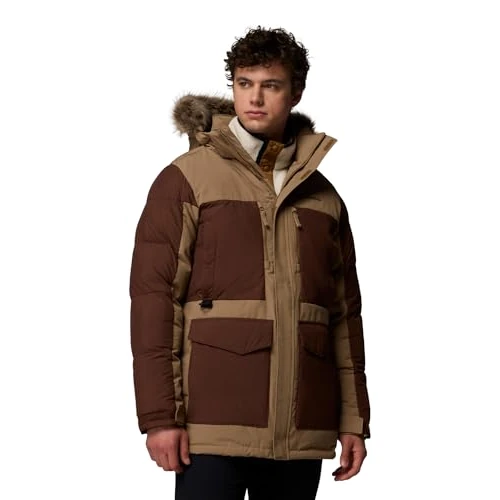 Offerta a tempo: Columbia Marquam Peak Fusion II Parka, Omni-Heat Infinity, Omni-Shield Repellency, Isolamento riciclato, Resistente all'acqua, Cappuccio regolabile, Tasche di sicurezza con cerniera - da uomo - 66% da 250.00 € a 84.70 €