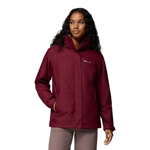 Limited-time offer: Columbia Womens Bugaboo III Fleece Interchange Jacket, Rich Wine, XX-Large from $189.00 to $148.12 (save 21.63%)