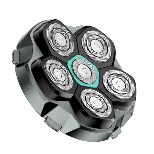 Offerta a tempo: kensen 6D Teste di Rasoio Elettrico Testa Calva Uomo IPX6 Impermeabile - 38% da 29.99 € a 18.72 €