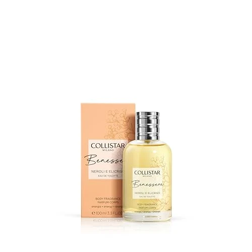 Oferta limitowana: Collistar Woda toaletowa Neroli i Helihrize, Unisex długotrwały zapach odświeżający zapach dla mężczyzn i kobiet, 100 ml z 145.50 zł na 145.50 zł (oszczędź 0.00%)