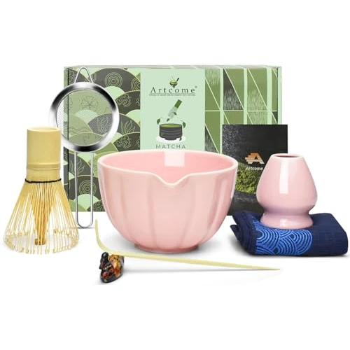 Offerta a tempo: Set da tè Giapponese Matcha — 78% da 40,99 € a 8,99 €