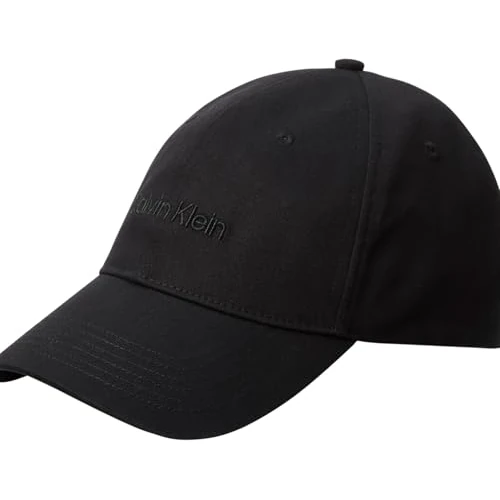 Oferta limitada: Calvin Klein Gorra Hombre Embroidery de algodón, Negro (Black), Talla Única de 39.90 € a 19.10 € (ahorro 52%)