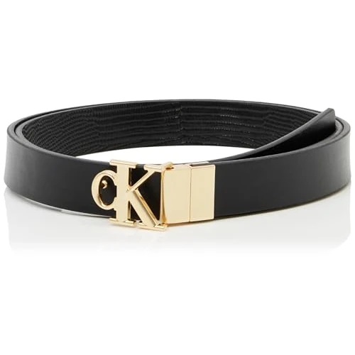 Beperkte aanbieding: Calvin Klein Jeans Vrouwen Monogram Gesp 25MM LV04F7040G Riemen, Zwart (Zwart), 100, Zwart (zwart), 100 van 42.73 EUR naar 42.73 EUR (besparing 0%)