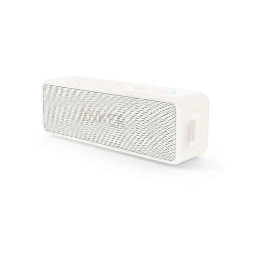 Beperkte aanbieding: Anker Soundcore 2 Portable Bluetooth Speaker with 12W Stereo Sound, BassUp, IPX7 Waterproof, 24-Hour Playtime, Wireless Stereo Pairing, Speaker for Home, Outdoors, Travel van 37.99 EUR naar 35.69 EUR (besparing 6%)