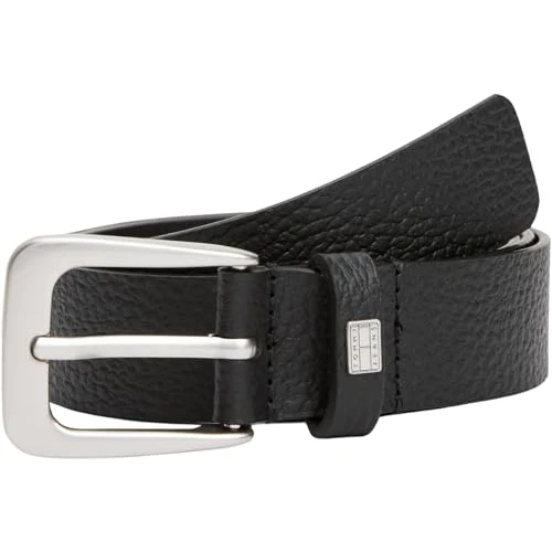 Tijdelijke aanbieding: Tommy Jeans Tjw Heritage Leather Belt 3.0 Aw0aw17586 dames Vaste Riem van 36.62 EUR naar 36.62 EUR (korting 0%)