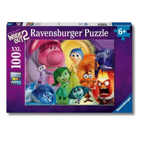 Offre limitée : Ravensburger - Puzzle 100 pièces XXL - Découverte des émotions - Disney de 16.99 € à 16.99 € (0.00% de remise)