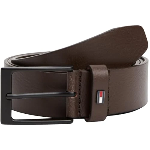 Limitiertes Angebot: Tommy Hilfiger Herren Gürtel Layton 3,5 cm Ledergürtel, Braun (Testa Di Moro), 115 cm von 49.90 EUR auf 39.89 EUR (Spare 20%)