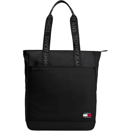 Offre limitee: Tommy Jeans Cabas Homme Daily Tote Bag Sac, Noir (Black), Taille Unique de 79.90 EUR a 79.90 EUR (economie 0%)