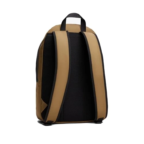 Limited-time offer: Tommy Hilfiger Men’s Repreve Backpack with Laptop Compartment, Beige (Sandalwood Brown), One Size from 110.00 GBP to 77.78 GBP (save 29%)