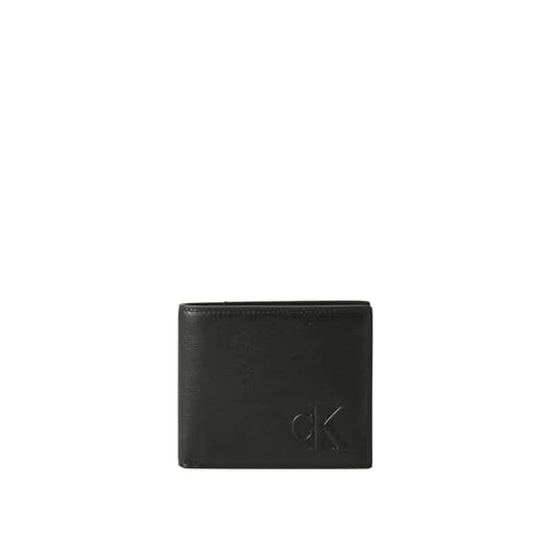 Offerta a tempo: Calvin Klein Jeans SCLPTD IMPRSSN BLLFL LV04G1072G Portafogli, Nero (Nero), Taglia Unica, Nero (Nero), Taglia unica - 39% da 59.90 € a 36.64 €