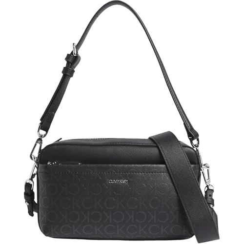 Calvin Klein Dames CK MST AP DBL STRPS LV04F3080G Crossover, zwart (zwart), één maat, Zwart (zwart), Eén maat