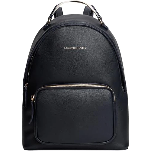 Offerta a tempo: Tommy Hilfiger Donna Zaino Logotape Medio, Blu (Space Blue Corp), Taglia Unica - 35% da 149.90 € a 96.99 €