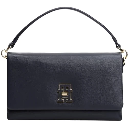 Limited offer: Tommy Hilfiger Women’s Modern Crossbody Bag with Handle, Blue (Space Blue), One Size from 55.96 EUR to 55.96 EUR (save 0%)