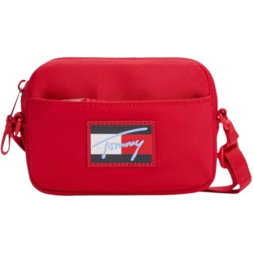 Limited offer: Tommy Hilfiger Kids’ Unisex Script Flag Crossbody Bag with Logo from 34.00 EUR to 34.00 EUR (save 0%)
