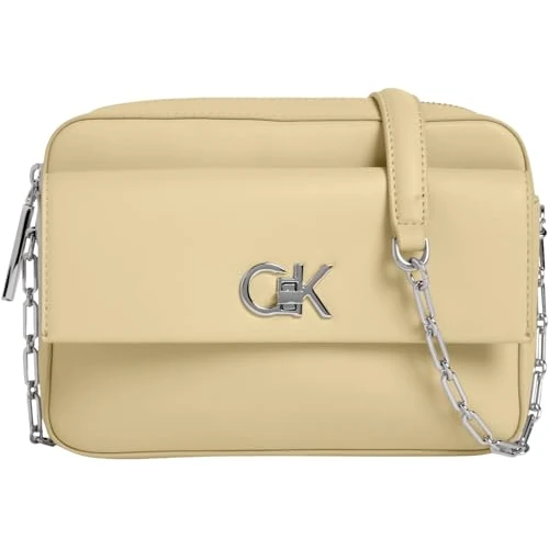 Limited offer: Calvin Klein Women’s Re-Lock Pocket Crossbody Bag with Turn Lock Fastening from 65.62 EUR to 65.62 EUR (save 0%)