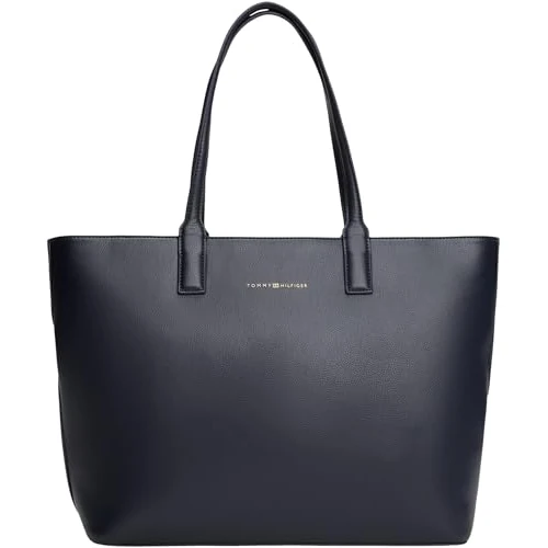 Begrenztes Angebot: Tommy Hilfiger Damen Th Logotape Tote Aw0aw17449 Tragetasche von 149.90 EUR auf 70.19 EUR (Rabatt 53%)