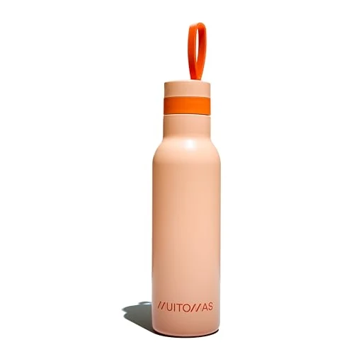 Oferta limitowana: Muitomas Butelka termiczna 500 ml - lekka i przenośna stal nierdzewna, elegancki design z hermetycznym zamknięciem - kolor brzoskwiniowy rozmyty z 81.32 zł na 81.32 zł (oszczędź 0.00%)