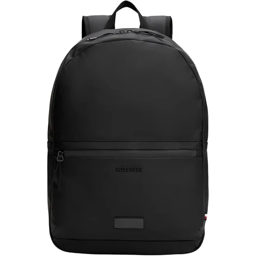 Offerta a tempo: Tommy Hilfiger Uomo Zaino Dome Grande, Nero (Black), Taglia Unica - 19% da 129.90 € a 105.29 €