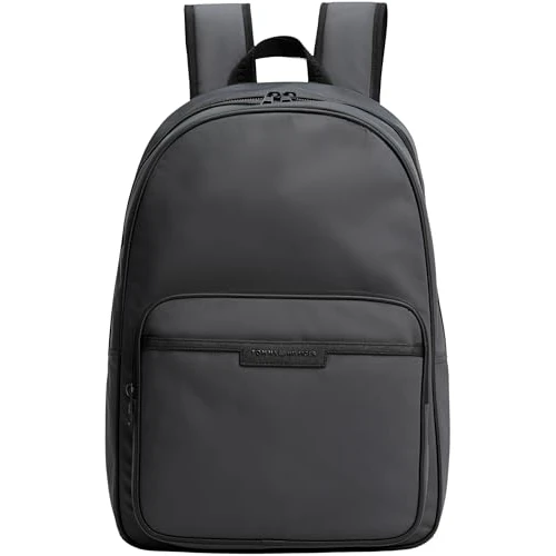 Tijdelijke aanbieding: Tommy Hilfiger Heren TH REPREVE RUGZAK AM0AM13464 rugzak, grijs (donkergrijs), OS, Grijs (Donkergrijs), One Size van 62.45 EUR naar 62.45 EUR (korting 0%)