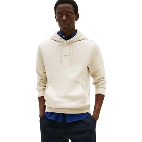 Oferta ograniczona: Tommy Hilfiger Bluza z kapturem Mężczyźni Tommy Logo Tipped Hoody Mw0mw32673 z 335.36 EUR na 335.36 EUR (znizka 0%)