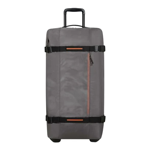 Tijdelijke aanbieding: American Tourister Urban Track, Reistas met 2 Wielen, 78.5 cm, 116 L, Donkergrijs van 149.18 EUR naar 108.90 EUR (korting 27%)