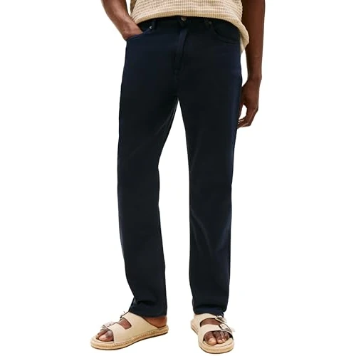 Oferta limitowana: Tommy Hilfiger Męskie proste, Niebieski (pustynne niebo), 33W / 36L z 290.66 zł na 290.66 zł (oszczędź 0.00%)