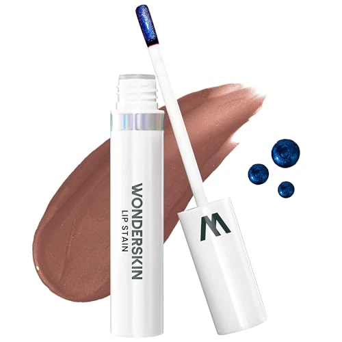 Oferta limitada: Wonderskin Wonder Blading Mascarilla de Tinte Labial Peel Off - Tinte Marrón de Larga Duración, Resistente al Agua y a Prueba de Transferencia, Acabado Mate (Hush Masque) de 25.00 € a 20.00 € (ahorro 20%)
