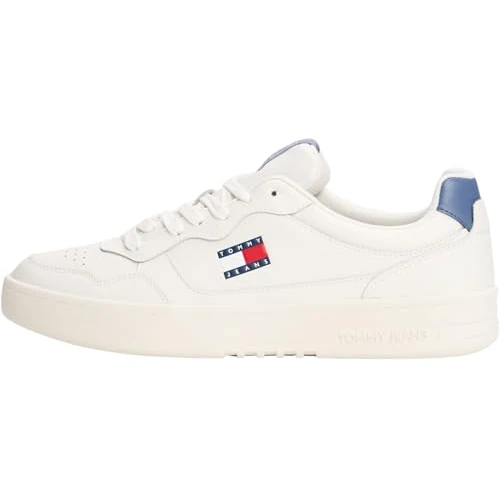 Begrenztes Angebot: Tommy Jeans Herren TJM Cupsole Leather ESS Em0em01443Niedriges Oberteil von 99.89 EUR auf 44.95 EUR (Rabatt 55%)