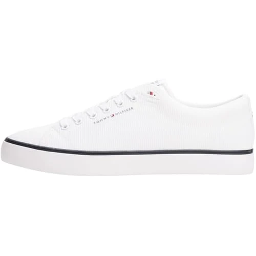Oferta ograniczona: Tommy Hilfiger Mężczyźni Th Hi Vulc Core Low Ii Mesh Fm0fm05513Niski top z 317.00 EUR na 317.00 EUR (znizka 0%)