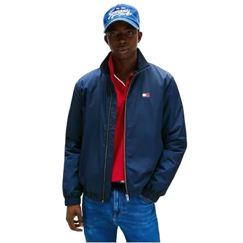 Tommy Jeans Męska kurtka puchowa, NIEBIESKI (Dark Night Navy), XS