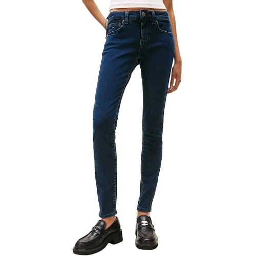 Limited-time offer: Tommy Jeans Womens Sophie Lw Skn Ai4269 Dw0dw21448 Skinny, Denim (Denim Blue Black), 24W / 32L UK from 61.14 £ to 61.14 £ (save 0.00%)