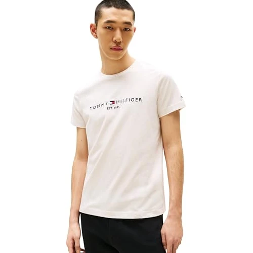 Limited offer: Tommy Hilfiger Men’s Short Sleeve Slim Fit T-Shirt from 25.68 EUR to 20.80 EUR (save 19%)