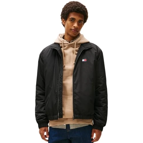 Beperkte aanbieding: Tommy Jeans Puffer Jacket voor heren, Zwart (zwart), S van 104.95 EUR naar 104.95 EUR (besparing 0%)