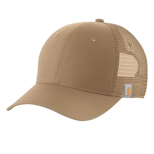 Offerta a tempo: Carhartt Canvas Mesh Back cap Cappello, Cachi, Taglia Unica Unisex-Adulto - 0.00% da 20.00 € a 20.00 €