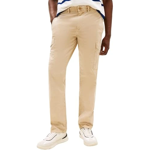 Oferta limitowana: Tommy Hilfiger Ładunek męski, Khaki (drzewo sandałowe), 32W / 34L z 574.90 zł na 574.90 zł (oszczędź 0.00%)