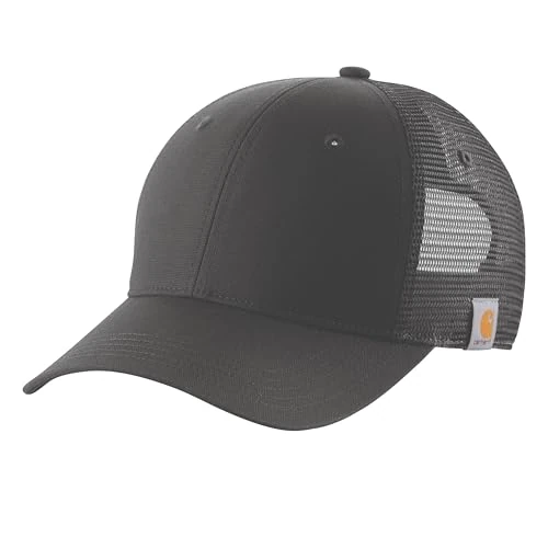 Offerta a tempo: Carhartt Canvas Mesh Back cap Cappello, Nero, Taglia Unica Unisex-Adulto - 0.00% da 27.38 € a 27.38 €