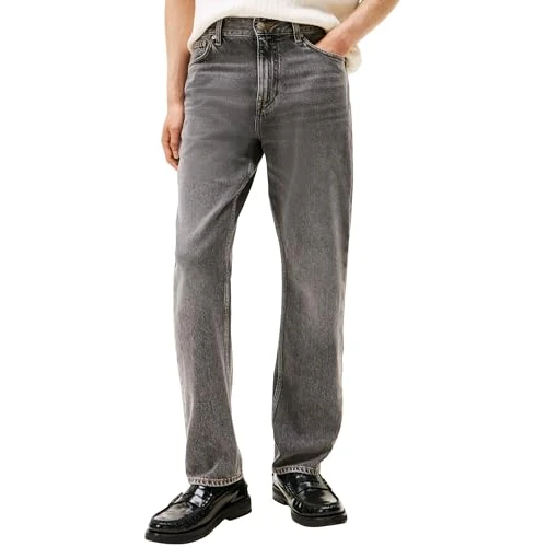 Tommy Hilfiger Homme Droit, Denim (Gris Arcade), 35W / 32L