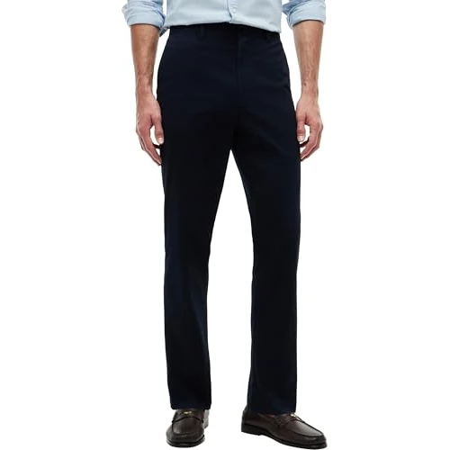 Offre limitée : Tommy Hilfiger Chino Homme, Bleu (Desert Sky), 35W / 30L de 99.90 € à 58.99 € (41% de remise)