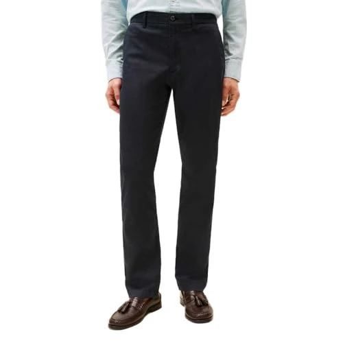 Oferta limitada: Tommy Hilfiger Pantalón Chino Hombre Denton Printed Structure Straight Fit, Azul (Desert Sky), 32W/40L de 77.93 € a 77.93 € (ahorro 0.00%)
