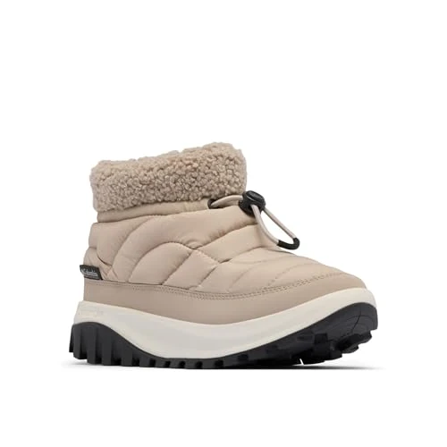 Beperkte aanbieding: Columbia Snowtrot ShortySnow Boot voor dames, Zachte Taupe Haai, 39.5 EU van 90.00 EUR naar 90.00 EUR (besparing 0%)