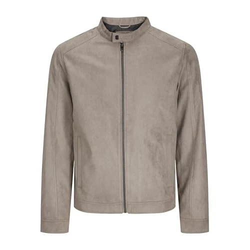 Offerta a tempo: JACK & JONES Synthetic Suede Jacket Synthetic Suede Jacket Falcon XXL Falcon XXL — 20% da 49,99 € a 39,90 €