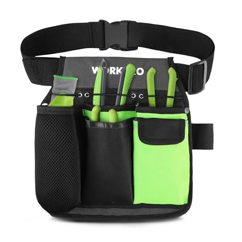Limited-time offer: WORKPRO 5 Pockets Tool Belt for Gardeners, Electricians, Mechanics from 7.99 £ to 7.99 £ (save 0.00%)