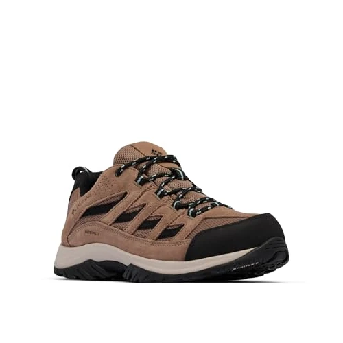 Columbia Crestwood Zapatos Impermeables, Construcción Resistente, Comodidad Excepcional, Retorno Dinámico de Energía, Agarre que No Deja Marcas, Material Transpirable - Hombre